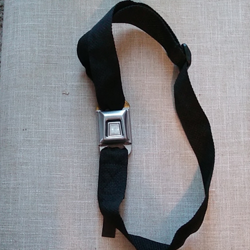 Vintage seat belt belt